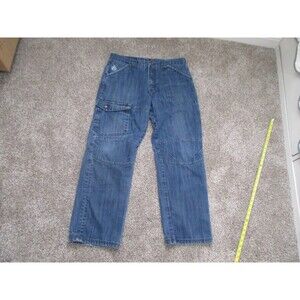 Vintage eight 732 Jeans Baggy Military y2k 38x31